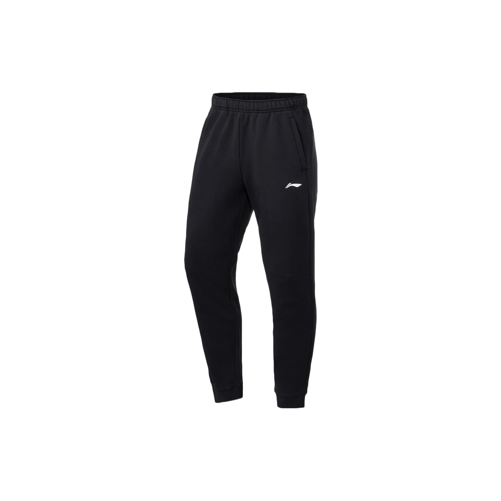 Li Ning Training Series Sweatpants Men s Black AKLSG49-1 XXXL