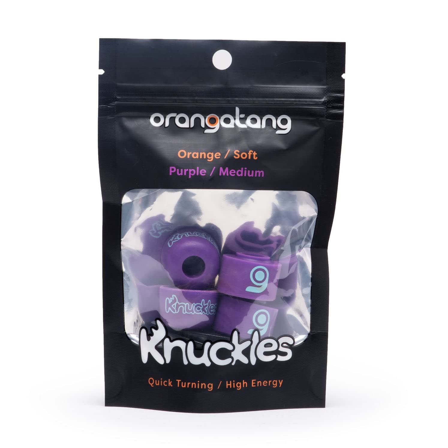 

ORANGATANG Лонгборд Бушинги [KNUCKLE GUMDROP&BARREL] (ФИОЛЕТОВЫЙ(83а))