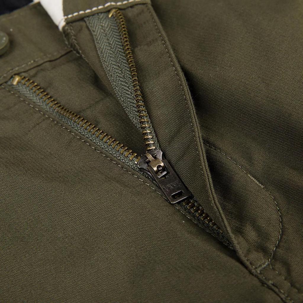 Vans Casual Pants Men's Green Moderate Cargo Pants VN0A36LNKCZ