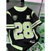 2026Summer New Men's New York No.96 Print 3D Digital Print Baseball