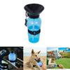 Stilvoll designter tragbarer Flaschenwasserspender für Hunde und Reisebedarf