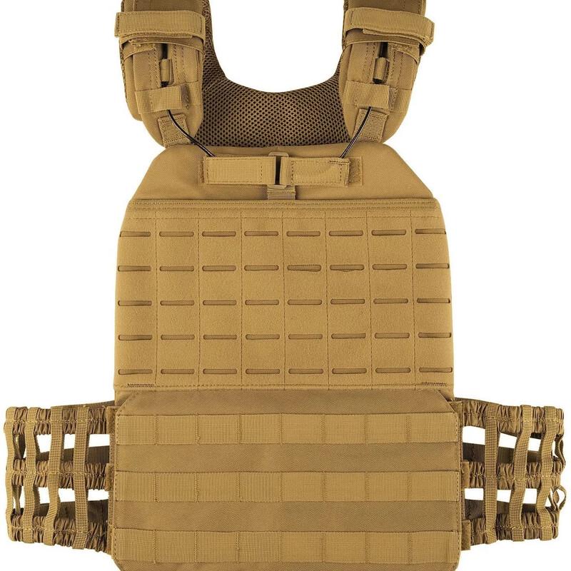 Lightweight Quick-Release Tactical Vest