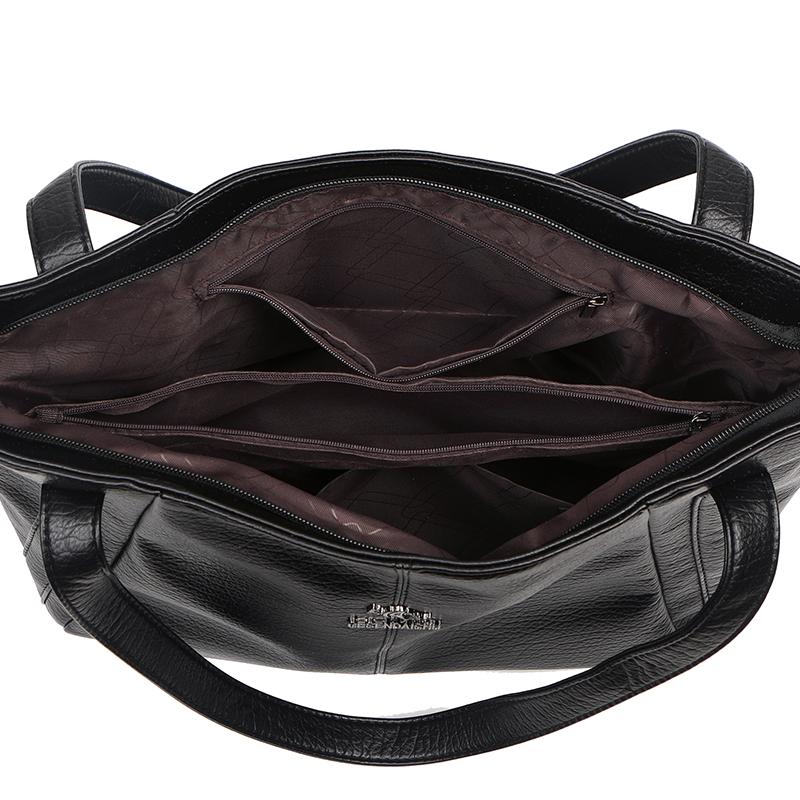 Women's Vintage Handbag Shoulder Bag Large Capacity Tote Bag