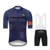 Men Summer Merida  Short Sleeve Cycling Jersey Set MTB Maillot Ropa Ciclismo Bicycle Wear Breathable Cycling Clothing