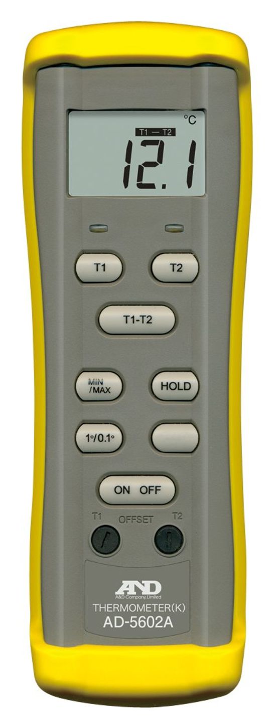 

K type thermocouple thermometer A&D AD-5602A
