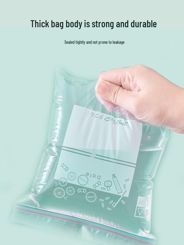 ZISIZ Food Grade Reusable Sealing Bags