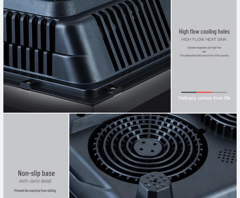 4G Life 3500W High-Power Induction Cooker: Stainless Steel Flat Desktop with Button Control for Home & Commercial Use