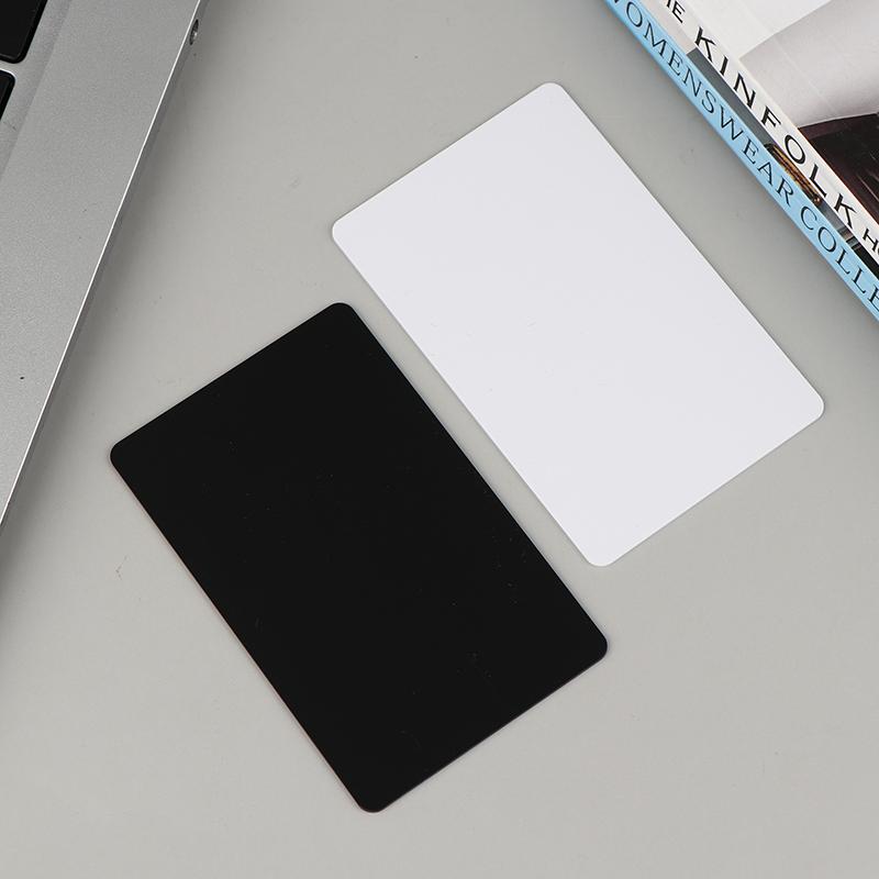 10Pcs Rewritable Printable NFC216 RFID Cards 13.56MHZ Blank PVC for Gym Club Membership Access Control