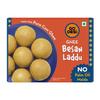 GO DESi Laddu cu Ghee și Făină de Grâu - 180/150 grame | Fabricat cu Ghee Pur de Vacă | Fără Ulei de Palmier sau Maida | Dulciuri |