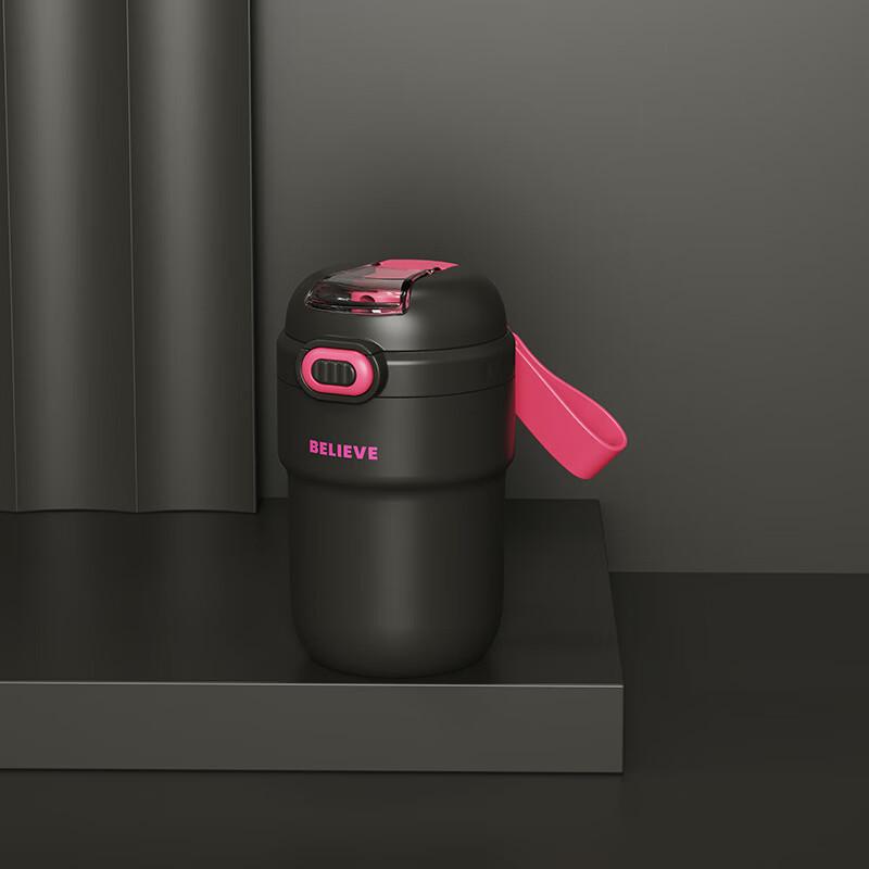 Shangqi Portable Insulated Stainless Steel Coffee Cup