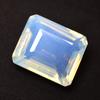 Lab-Created Opal Loose Gemstone Multi-Color 61.80 ct Emerald Cut October Birthday Birthstone