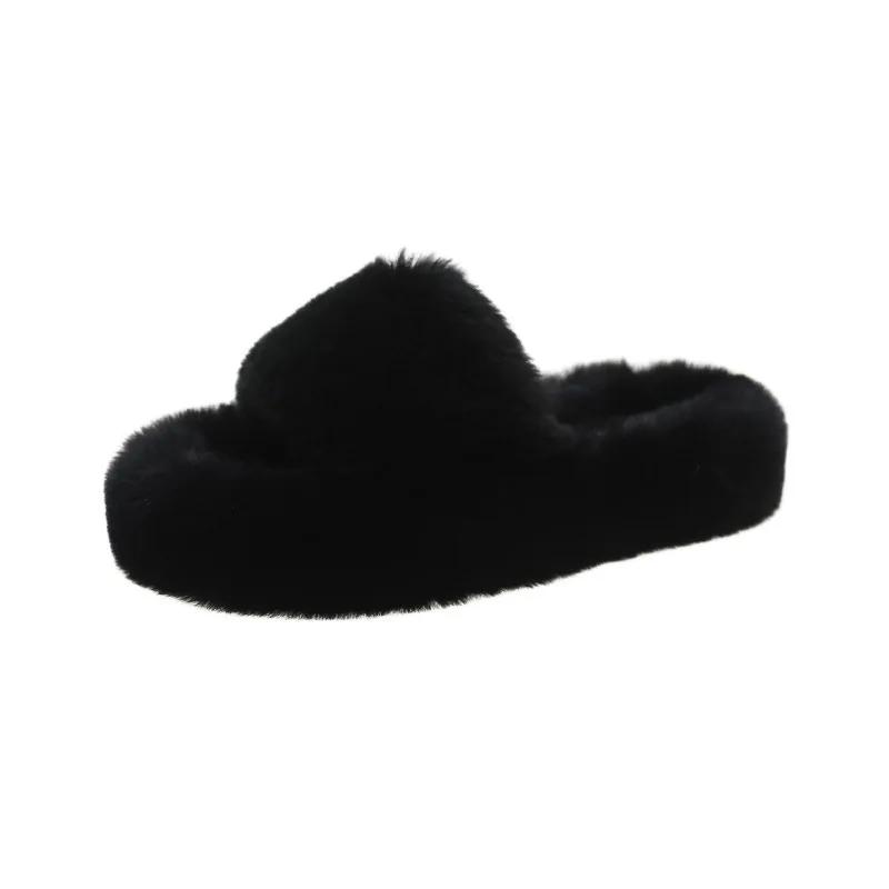 Slippers Women 2024 Autumn and Winter New Simple Fashion Home Warm Slippers