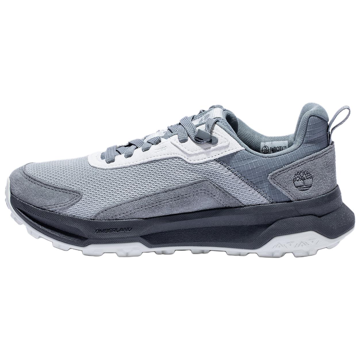 

Timberland Motion Ledge Ткань Нубук Кожа Универсальные Удобные Прочные Низкие Повседневные Кроссовки Мужские кроссовки Серый A6F1TEJR 40