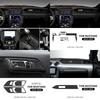 Real Carbon Fiber Dashboard Trim Panel for Ford Mustang 2015-2023 Interior