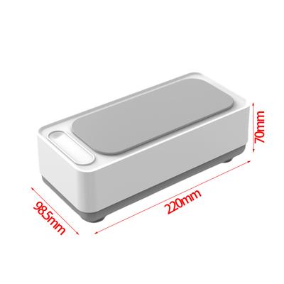 Portable Ultrasonic Cleaner Eyeglass Cleaner High Frequency Vibration Cleaner Jewelry Cleaning Machine for Eyeglass
