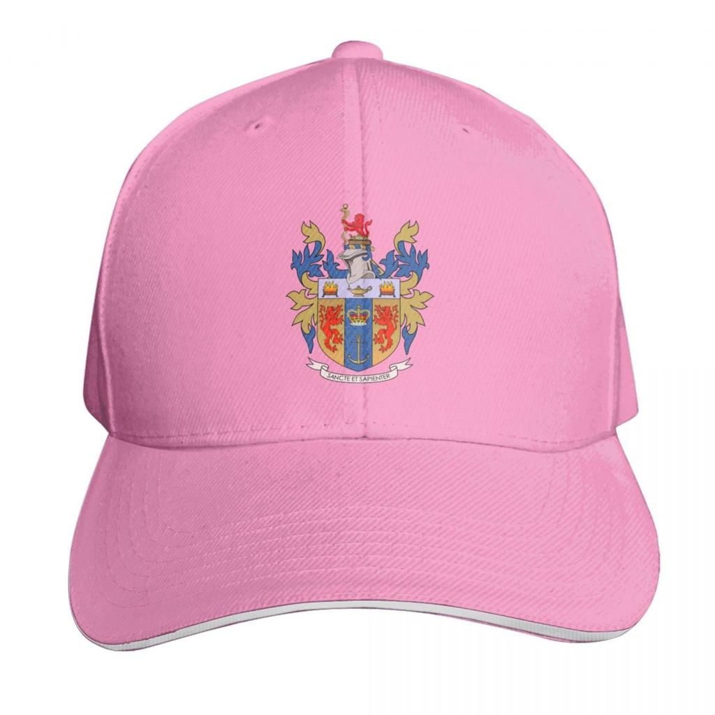 Kings College London Seal Baseball Cap Sunscreen Golf Hat Genuine Black Luxury Hat Hats Unisex Womens