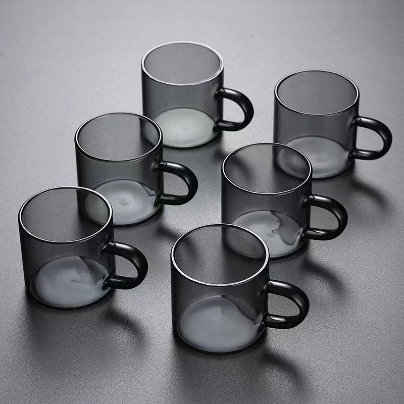 Glas-Teekanne zur Teezubereitung, Haushalts-verdickte hochtemperaturbeständige Teekanne zur Teezubereitung, Einzelkannen-Heiz-Teekanne, um den Topf herum heizen zur Teezubereitung