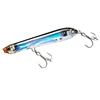 YO-ZURI Salt Lure 3D Inshore Pencil Popper Floating 135mm, Real Mallet Color
