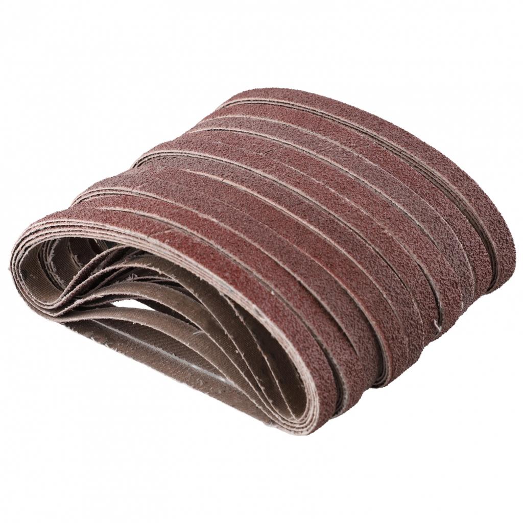 Sanding Belts Sander Sanding Belts 50pcs 330mm X 10mm Belt Power Useful