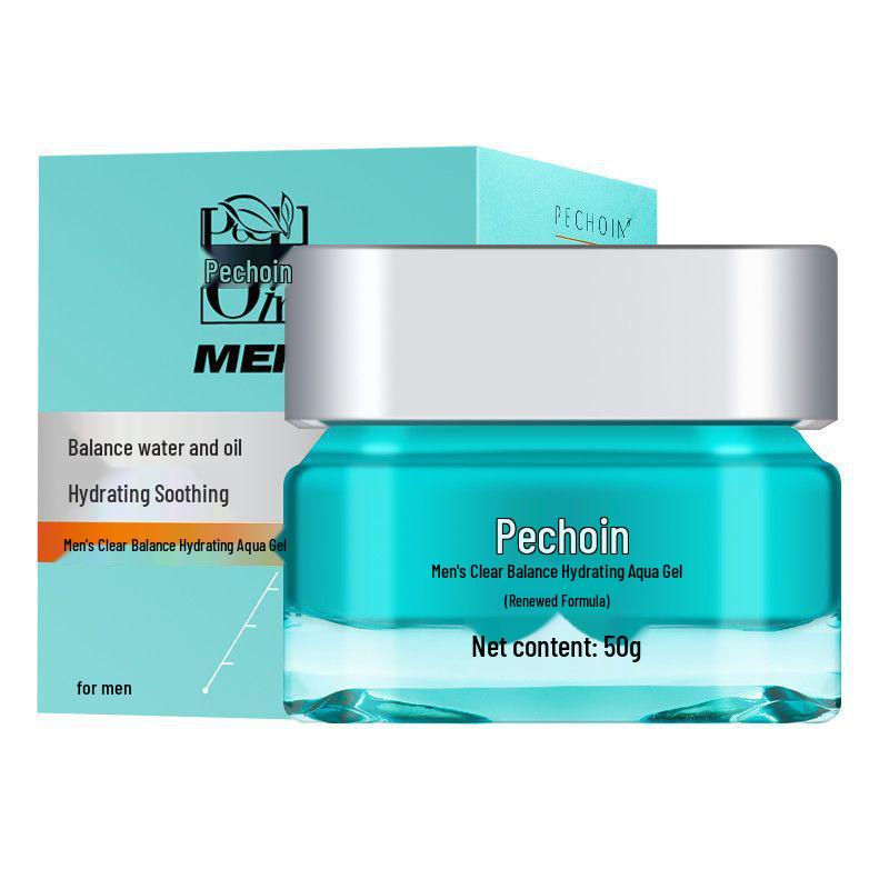 Pechoin Men s Hydrating Water Gel 50g - Moisturizing Facial Cream for Dry Skin