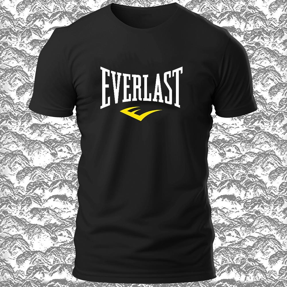 

Limited Everlast Logo Funny T Shirt S-5XL MADE IN USA Unisex T-Shirt XXXXL