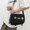 Umhängetasche Herren Schultertasche Große Kapazität Damen Messenger Bag