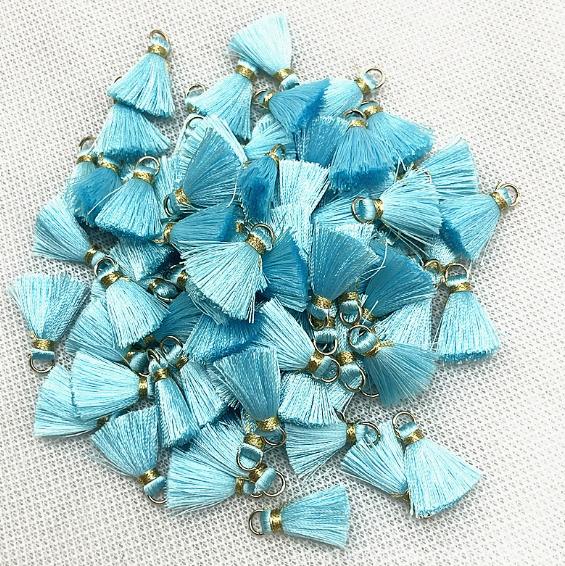 Tassel Pendant for DIY Craft Jewelry Earring Decoration