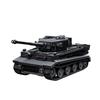 Military Army 1:28 Tiger Heavy Tank MOC Building Model Bricks Sets Creative Blocks Toys Festival Gift For Adult Friend 1600+pcs