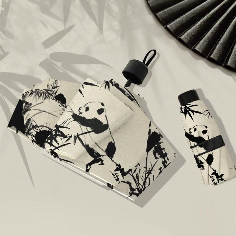 

Li Shen Automatic Folding Umbrella 5-Fold Manual