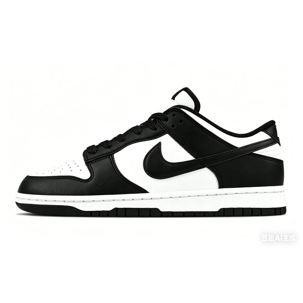 Nike Dunk Taro Romantic Abrasion Resistant Low top Skateboard Shoes Unisex Black White Purple DD1391-100(Team773-)