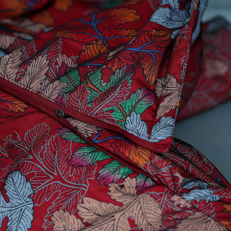 Middle Age Women's Down Jackets Winter Vintage Parkas Fur Collar Liner Detachable Plus Size Elegant Thick Warm Down Coats Woman Outerwears