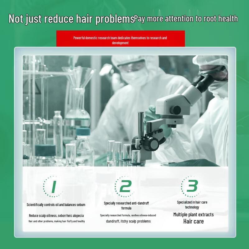 Cai Le Anti-Dandruff & Oil Control Shampoo