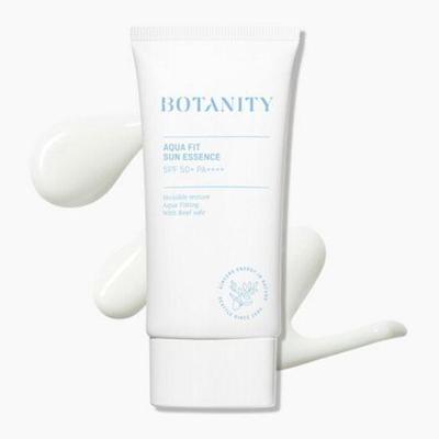 Botanik (Kosmetika) Feuchtigkeitsspendend/nicht klebrig Aqua Fit Sun Essence 50ml. Einer