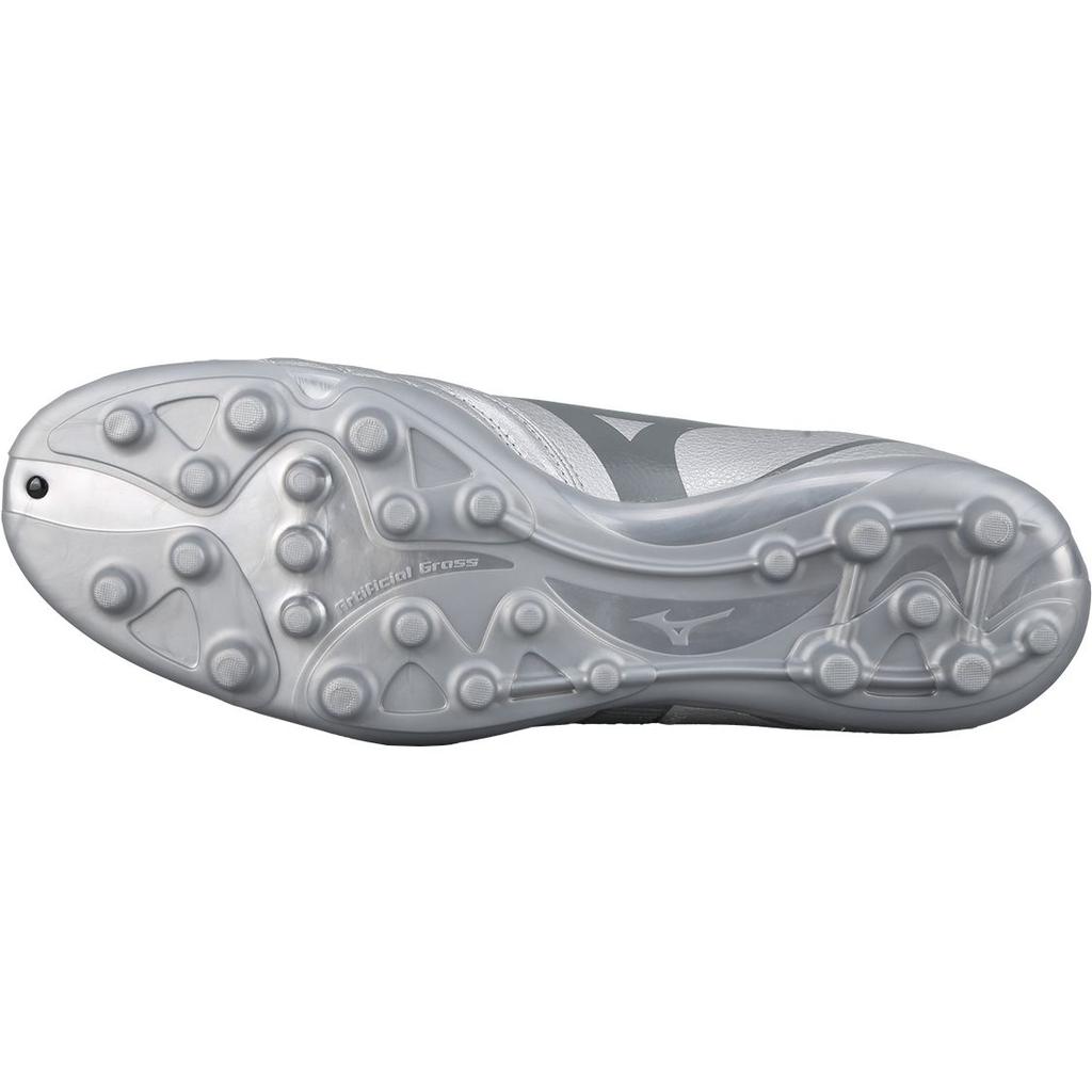 Mizuno Loose Round Toe Lace-Up AG (Rubber Short Studs) Non-Slip Soccer Shoes Men Soccer Shoes Mercury P1GA239303