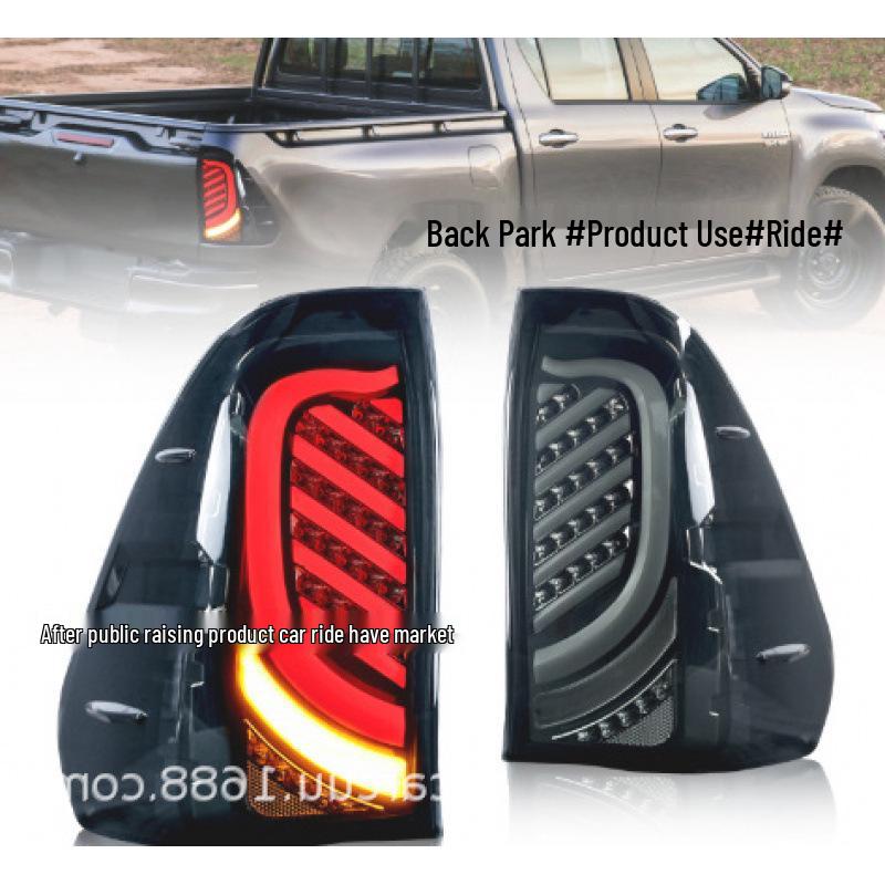 2020 Hilux Revo Taillights - New Design
