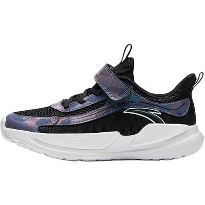 Kids Mesh Fabric Spring Summer Sports Non-Slip Breathable Height Increasing Running Shoes Kids Sneakers Black A312425513I