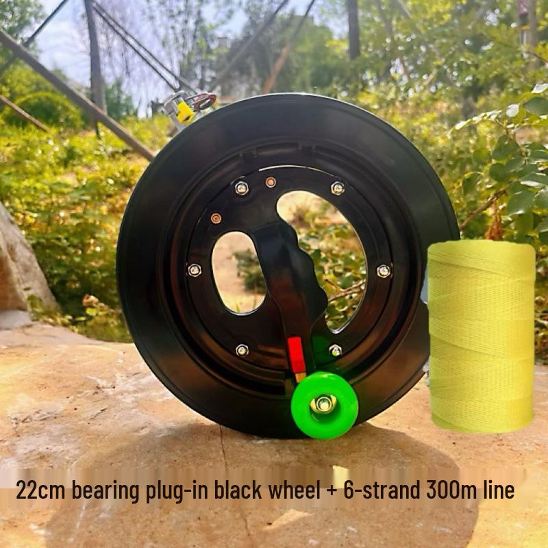 TYmy Fishing Reel Handle: Sea Hand Crank, Line Winder, Grip Spool, Kite Bearing Reel