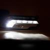 For Mercedes W212 E300 E350 E500 2009 2010 2011 2012 2013 LED Daytime Running Light DRL Front Bumper Grilles Cover Pre-Facelift