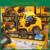 Inertia Simulation Mini Engineering Vehicle Children Toy For Entertainment Kid
