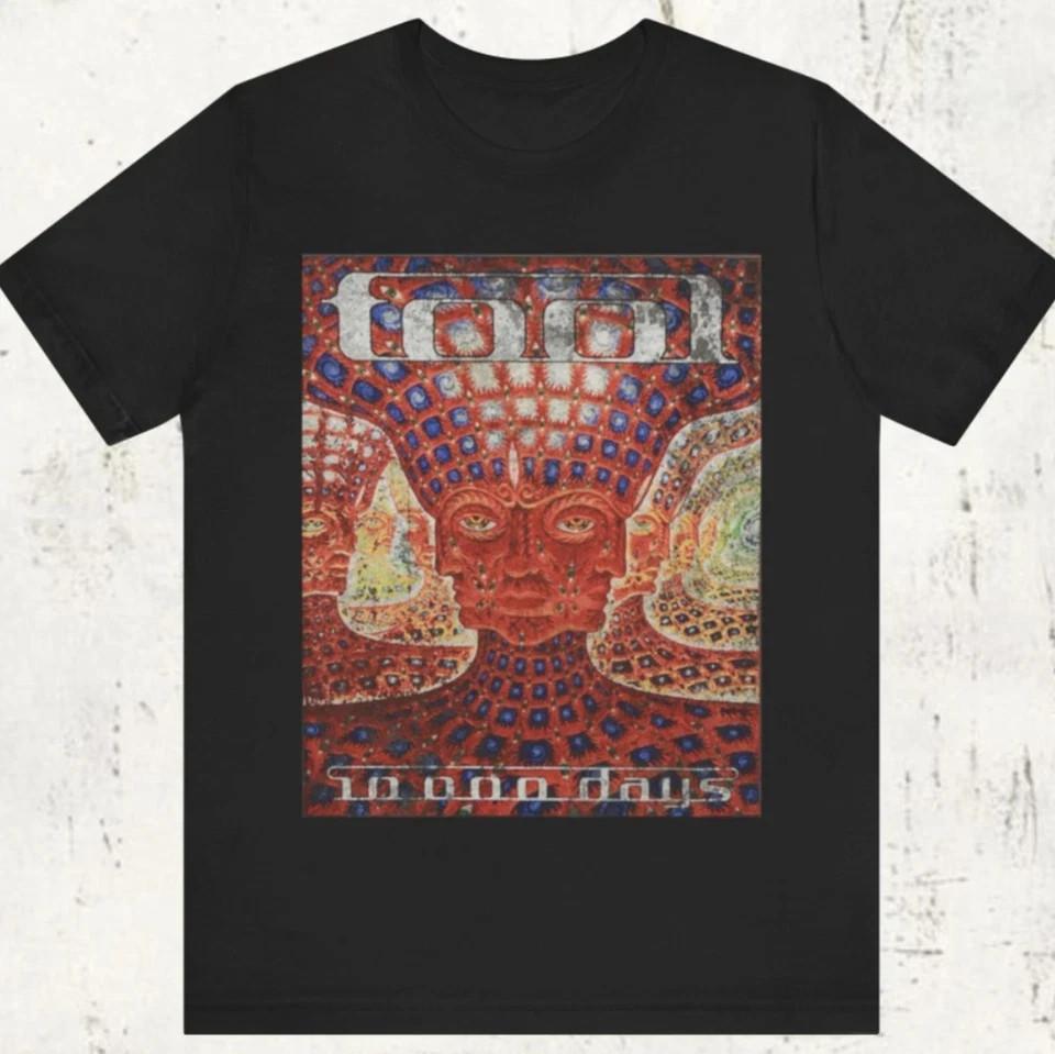 

Tool Band 10000 Washes Shirt Unisex All Size Gift For Fans Unisex T-Shirt 5XL різнокольоровий
