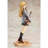 20CM Anime Shigatsu wa Kimi no Uso Miyazono Kaori Figure 1/8 Model School Dniform Dress Up Toy Gift Collection Action Figure PVC