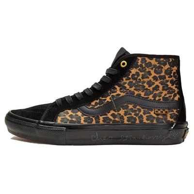 Sk8 Cher Strauberry x Sk8 Skate-Hi Decon 'Cheetah' VN0A5KYB9CY