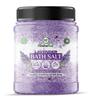 NeutraVed Lavender Bath Salt 500gm | Epsom Salt for Foot Soak, Bath | Relives Aches & Pain | Enriched with Lavender Essential Oil - 500gm