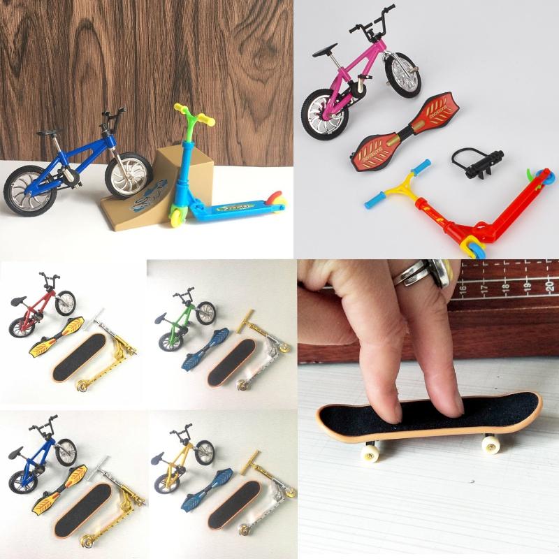 Mini Finger Bike Model Toy Set In Alloy Material From Guangdong Chenghai