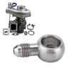 Turbo Příruba Banjo Adaptér Fitinka 414?02101?006 4AN na M14 Nerezové Automobilové Komponenty