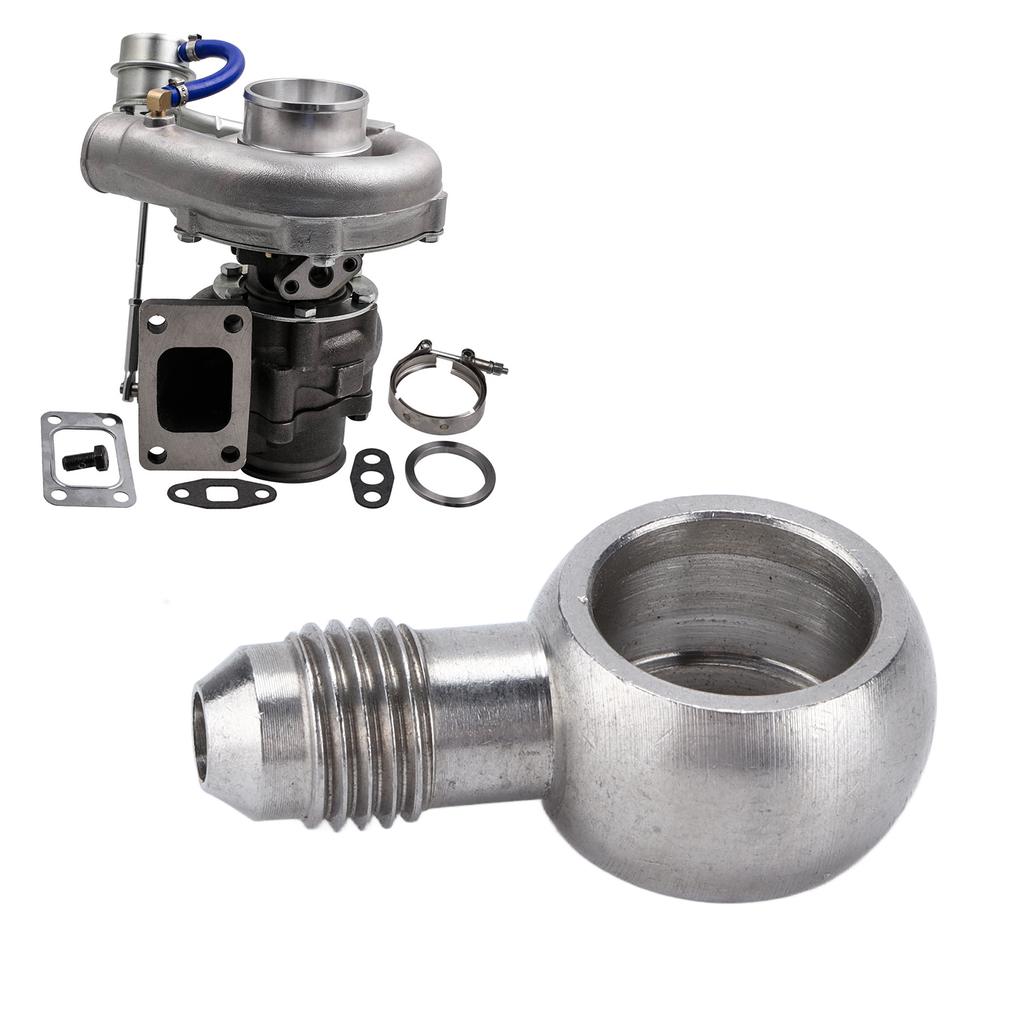 Turbo Příruba Banjo Adaptér Fitinka 414?02101?006 4AN na M14 Nerezové Automobilové Komponenty