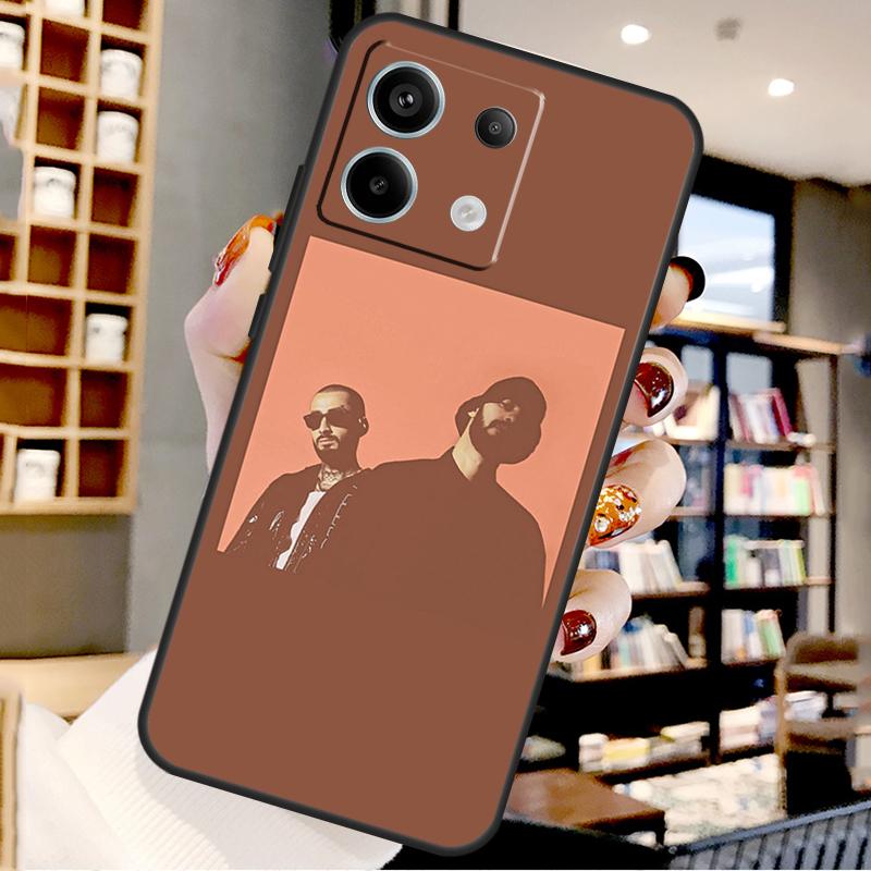 MiyaGi Andy Panda For Xiaomi Redmi Note 13 Pro 9 10 11 12 14 15 Pro Plus Case For Redmi 15 12C 13C 14C 10C 15C