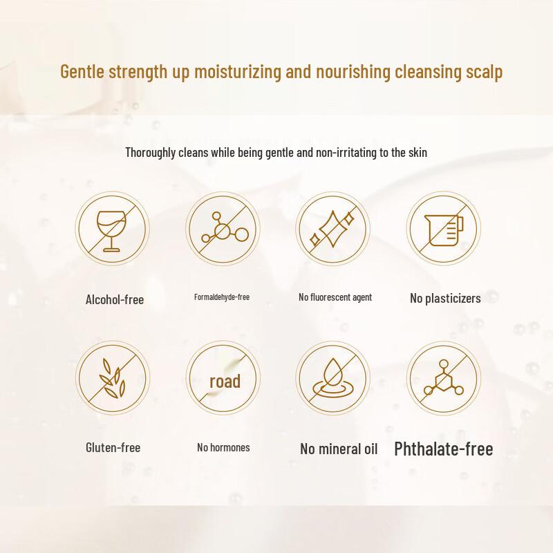 Shulei Shimmering Gold Brightening Repair Shampoo