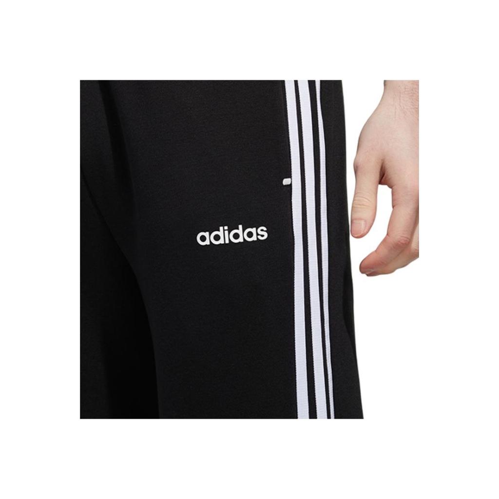 Adidas Neo Tapered Casual Sweatpants Men Bottoms Black GJ8907