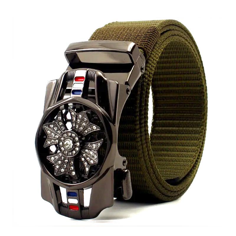 Versatile Quick-Dry Nylon Canvas Men's Belt